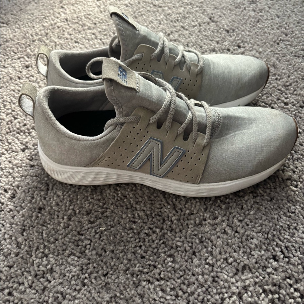 New Balance Gray Athletic Shoes